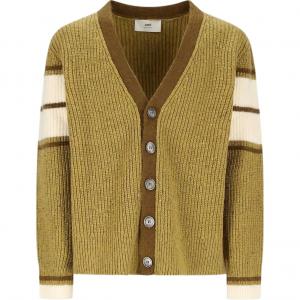 Колледжский кардиган с V-образным вырезом Amiparis, tawny