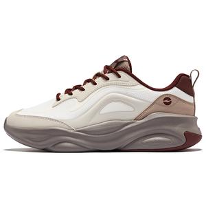 Erke Износостойкие, амортизирующие, низкие повседневные туфли, мужские, микрокристаллические, белые, пемзово-серые