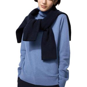 Кашемировый свитер Women's UNIQLO, синий