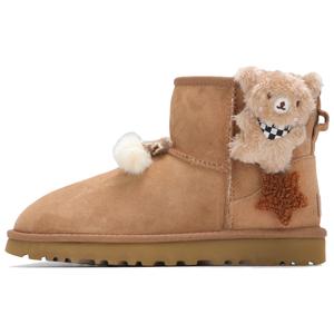 Классические мини II термо сапоги для снега женские chestnut UGG, Chestnut