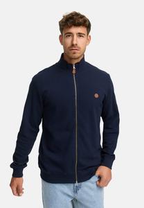 Толстовка INDICODE JEANS Zip-up sweatshirt, Sky Captain/Dark Blue