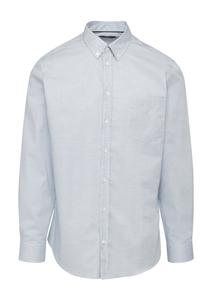Рубашка на пуговицах классического кроя s.Oliver BLACK LABEL, светло-голубой