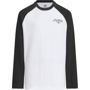 Футболка GS Adidas Originals, белый/черный