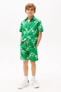 Детские шорты Tommy Hilfiger, зеленый