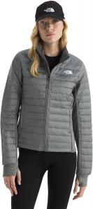 Женская куртка The North Face Canyonlands Hybrid водоотталкивающая с утеплителем, серый