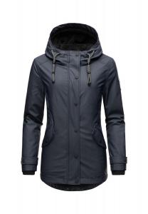 Дождевик Lindraa NAVAHOO, темно-синий