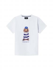 Hackett London Футболка 'Heritage Harry' в белом цвете