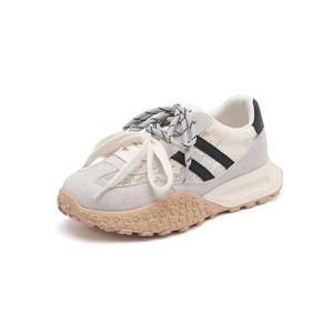Дышащие и легкие женские низкие кеды Casual Shoes DAPHNE, бежевый