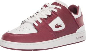 Мужские кроссовки Lacoste Court Cage, Wht/Burg