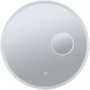 Светодиодный зеркальный светильник LED Leuchtspiegel Mirra IP44 с диммером 1 шт. Нейтральный белый, функция памяти, диммер Paulmann, серебристый