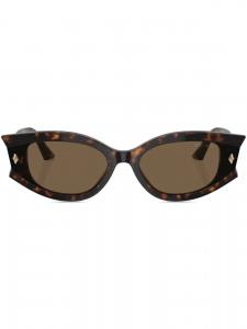 Jimmy Choo Eyewear солнцезащитные очки Skylar, коричневый