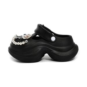 Feiyue Женские клоги черные [пятиконечная звезда с короной], цвет Black[Five-Pointed Star Crown]