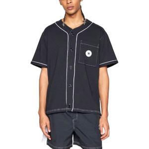 Converse Мужская черная рубашка