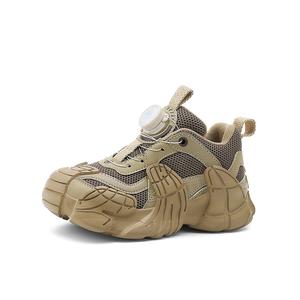 Кроссовки Jeep Kids Lifestyle Shoes Kids Low-top Brown, коричневый