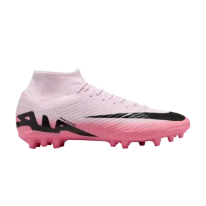Кроссовки Nike Zoom Mercurial Superfly 9 Academy AG, розовый