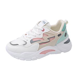 Boogie Bear Женские массивные кроссовки бело-голубые, цвет White Blue