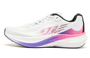 Кроссовки для бега Phantom мужские низкие  белые / фиолетовые Qiaodan