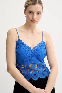 Блузка Morgan, синий