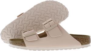 Сандалии Birkenstock Arizona с мягкой стелькой для взрослых унисекс, бежевый