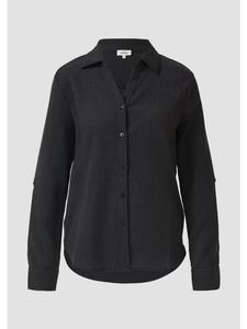 s.Oliver Блузка черного цвета (9999)