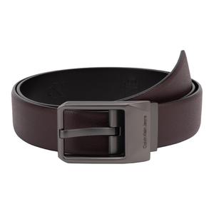 Кожаные ремни Cow Leather для мужчин Calvin Klein, коричневый