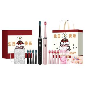 Электрическая зубная щетка AUX