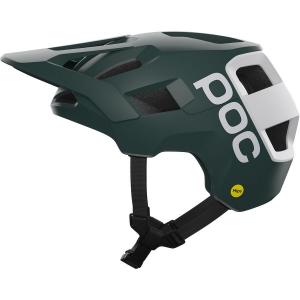 Шлем POC Kortal Race Mips POC, Pargasite Green Matt/Hydrogen White Matt