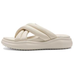 Тапочки-слайды женские NINE WEST, White