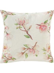 Erwin Müller Наволочка из смесовой хлопковой ткани цвета магнолии