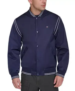 Мужская бомбер в полоску Varsity Champion, синий