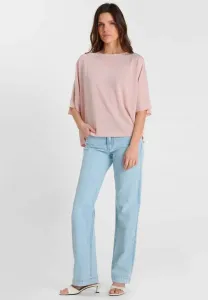 Футболка pull drew basic Le Temps Des Cerises, Rose