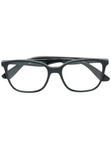 Ray-Ban очки в оправе квадратной формы, черный