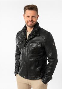 Куртка Mauritius Leather jacket, Black