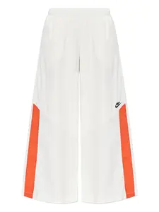 Спортивные брюки с логотипом Nike, кремовый