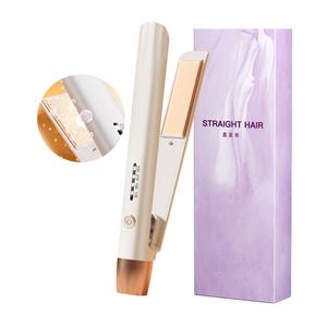 Щипцы для завивки / Утюжки для выпрямления волос Dooraa, Ecru Flat Iron-Negative Ion Model