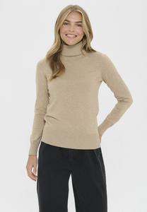 Джемпер Saint Tropez ROLL NECK, Amphora Melange/Moon Washed