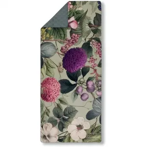 Пляжные полотенца Onaz Путевое полотенце - Спортивное полотенце, йога, микрофибра, впитывающее Descanso, зеленый