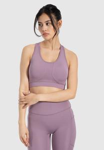 Спортивный бюстгальтер средней поддержки Smilodox, цвет Lila
