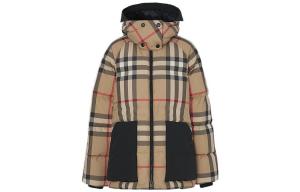 Burberry Женский пуховик, цвет Brown