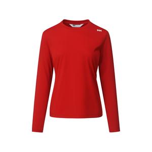 Футболка женская HELLY HANSEN, красный