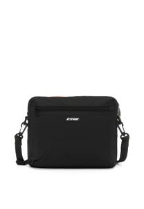 Сумка кросс-боди K-Way MOIRE TRACOLLA USY PUREMOIRE USY PURE, Nero/Black