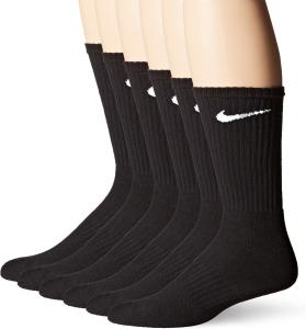 Тренировочные носки Nike Everyday Plus Cushion Crew (6 пар) nkSX6897 065, Black