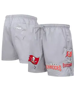 Мужские шорты Pewter Tampa Bay Buccaneers плетеные Pro Standard