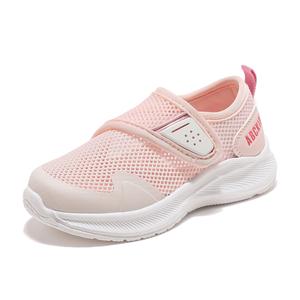 Износостойкие, легкие, амортизирующие, низкие детские кроссовки для повседневной жизни ABC KIDS, бежевый/розовый