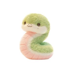 Плюшевая кукла талисман в честь года змеи детеныш змеи 25 см Dolls and bears dance