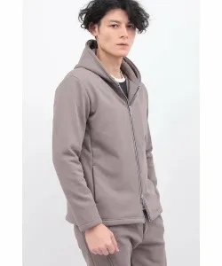 Худи-бомбер на молнии TORNADO MART, цвет Gray