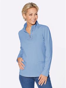 Рубашка с длинными рукавами цвета льда WITT WEIDEN