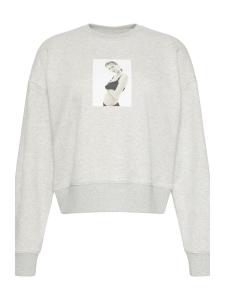 Толстовка Calvin Klein CLASSIC KATE, Light Grey/Mottled Grey