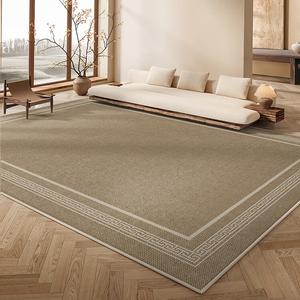 Budis Ковер 180х250 см для гостиной/спальни в новом китайском стиле, waterproof, противоскользящий, с роскошным высоким ворсом