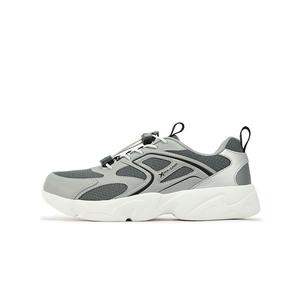 Кроссовки для бега с низким верхом, противоскользящие, с износостойкими свойствами, для детей XTEP, серый/белый